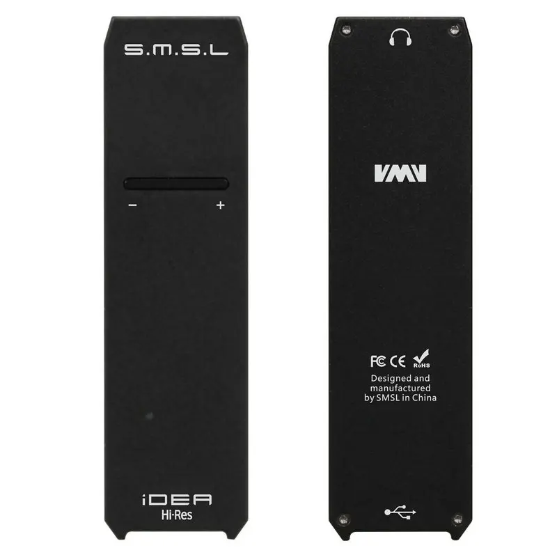 Новый SMSL идея SABRE9018Q2C XMOS DSD512 Hifi аудио Портативный USB ЦАП и усилитель для наушников 3