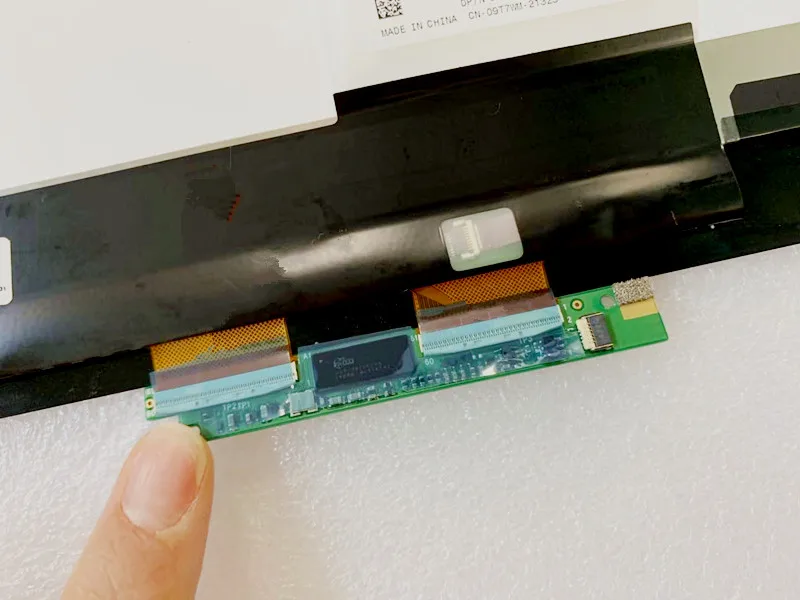 Для Dell Inspiron 13 7000 series 7347 7348 7359 P57G 11118178082 ЖК-дисплей сенсорный экран стеклянная панель дигитайзер сборка+ рамка