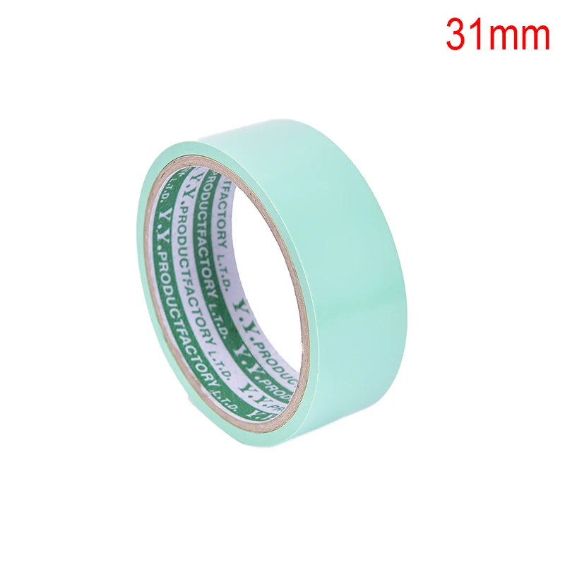 31mm width 10 м бескамерные обода клейкие ленты Ширина 16/18/21/23/25/27/29/31/33 мм для горного велосипеда, руль для шоссейного велосипеда, колеса велосипеда с дисковыми тормозами - Цвет: 31mm width