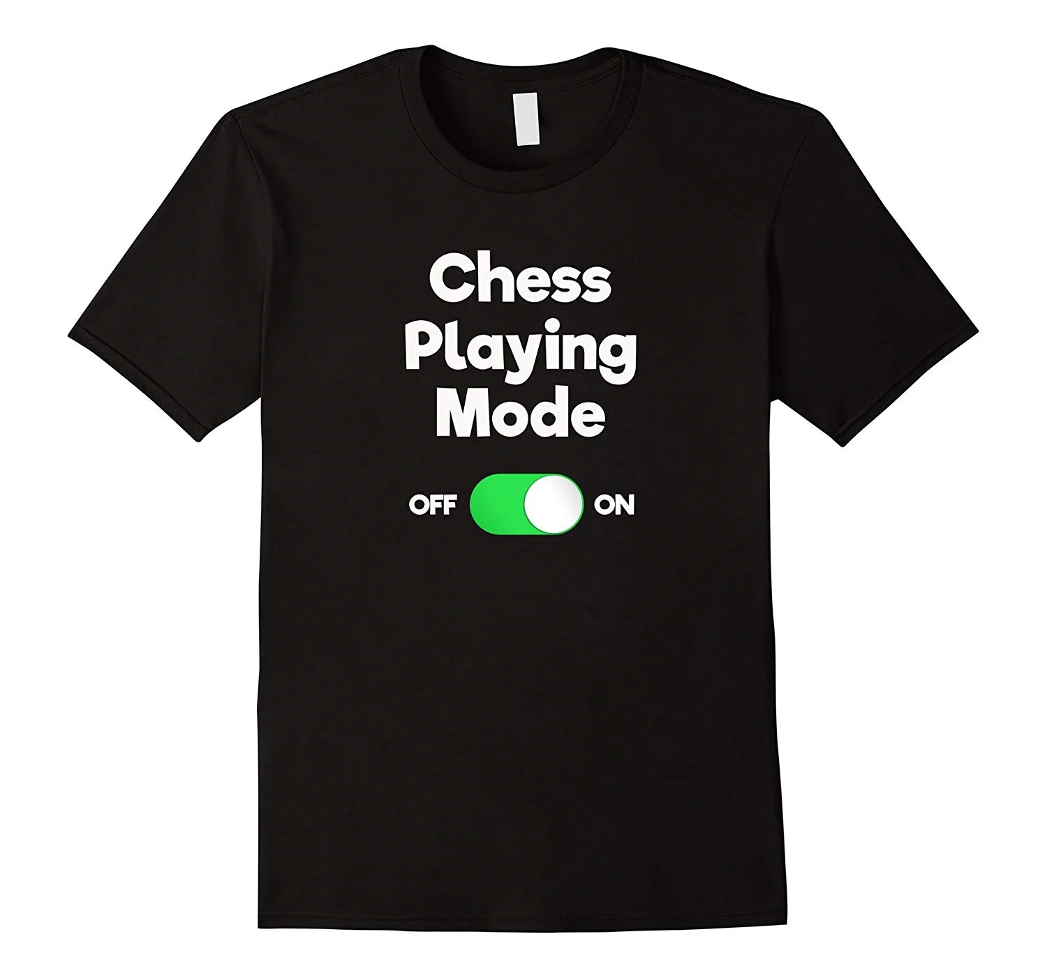 Chess Playing Mode - Funny T-Shirt | Мужская одежда