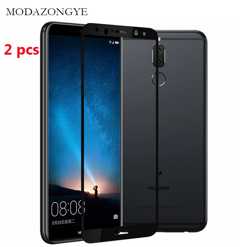 2pcs Tempered Glass Huawei Nova 2i Screen Protector 5.9 inch Full Cover Protective Film | Мобильные телефоны и аксессуары