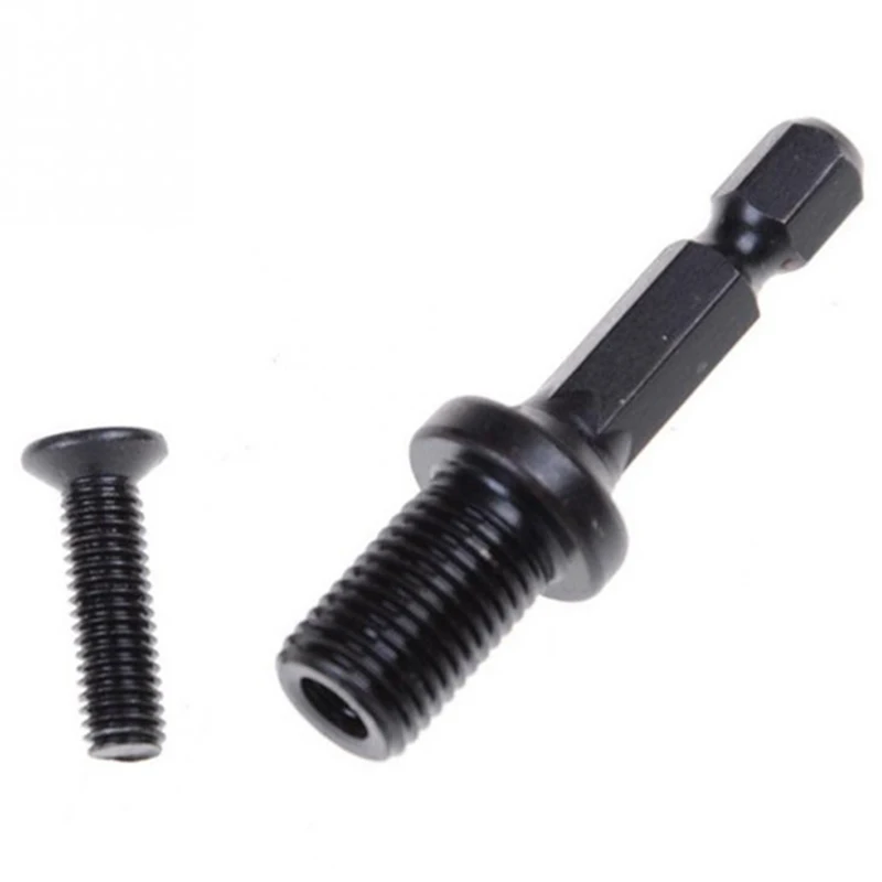 13mm 1/4 inch Hex Male Thread Screw Drilling Bits Accessory Power Tool Accessories Drill Chuck Shank Adapters Adapte | Инструменты