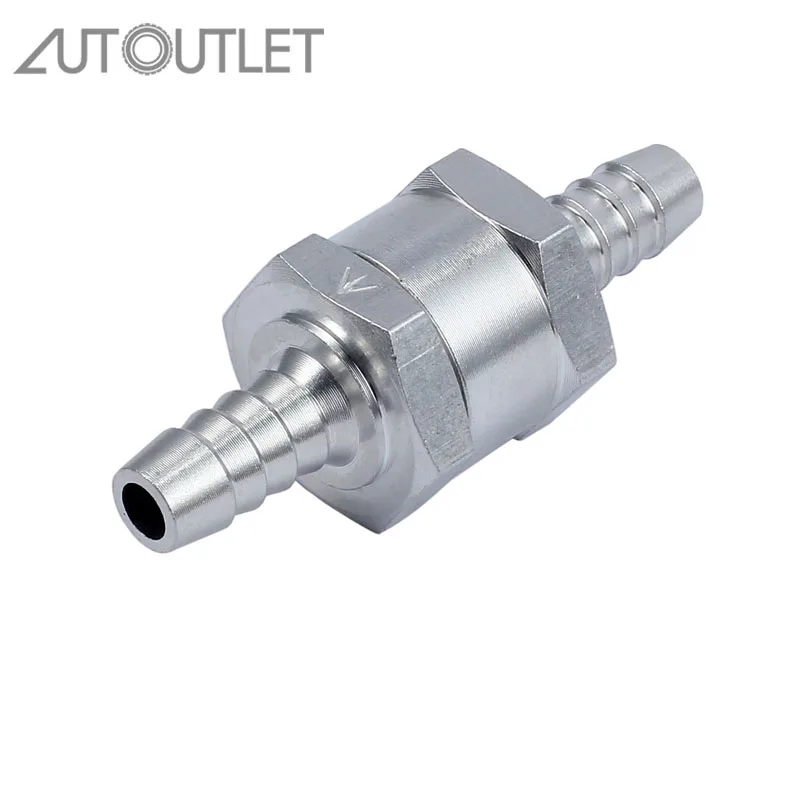 Односторонний топливный невозвратный обратный клапан 8 мм бензиновые и