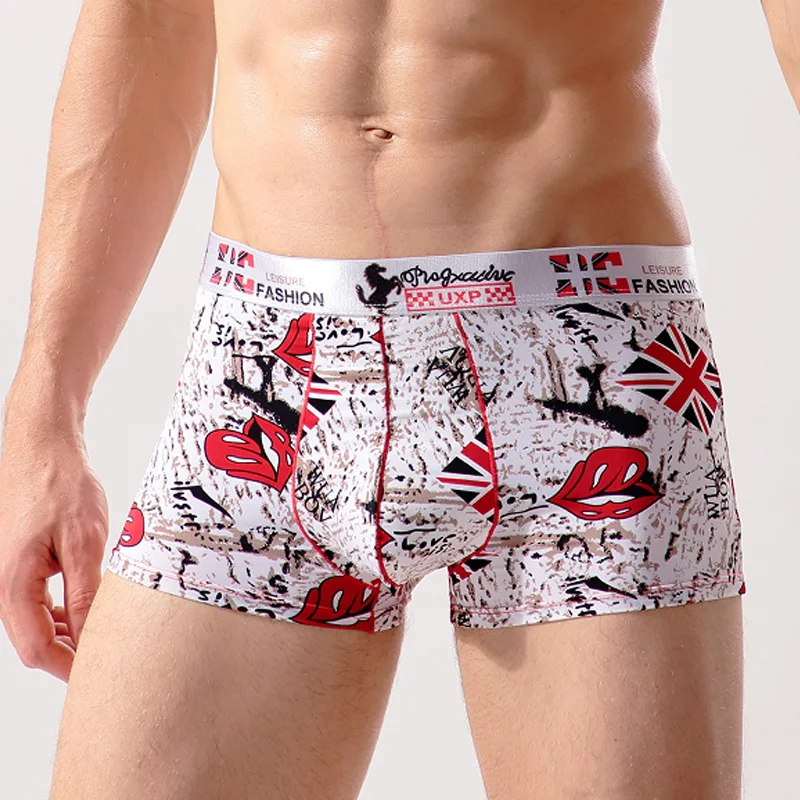 Нижнее белье мужские шелковые модные брендовые бесшовные сексуальные талии