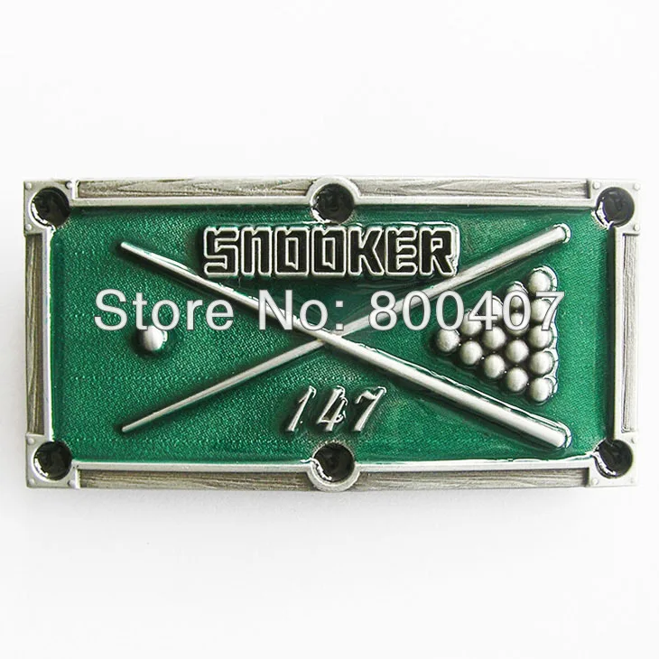 

Retail Distribute Green Snooker Belt Buckle BUCKLE-ST001GR Free Shipping