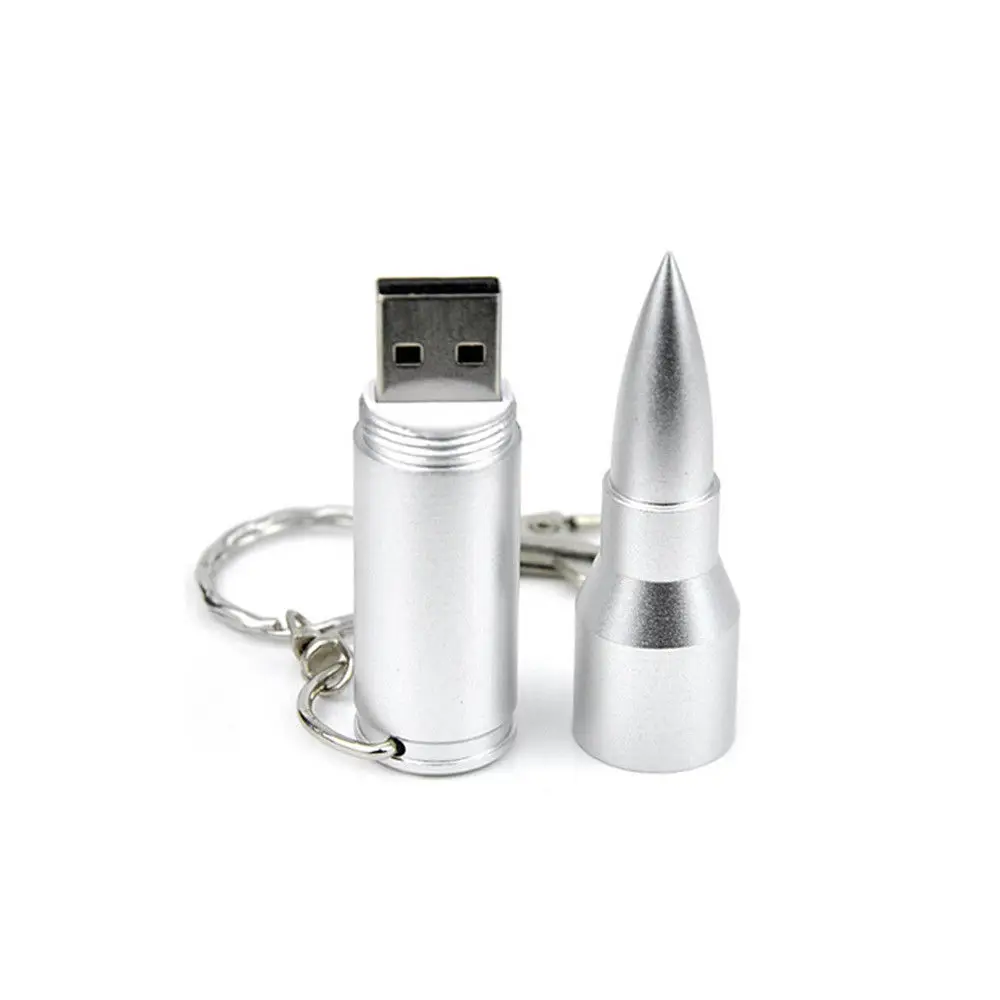 J-бокс USB флеш-накопитель 32 ГБ забавные пули дизайн флешки 16 Гб USB карта памяти 64 Гб Флешка для ноутбука Mac планшет