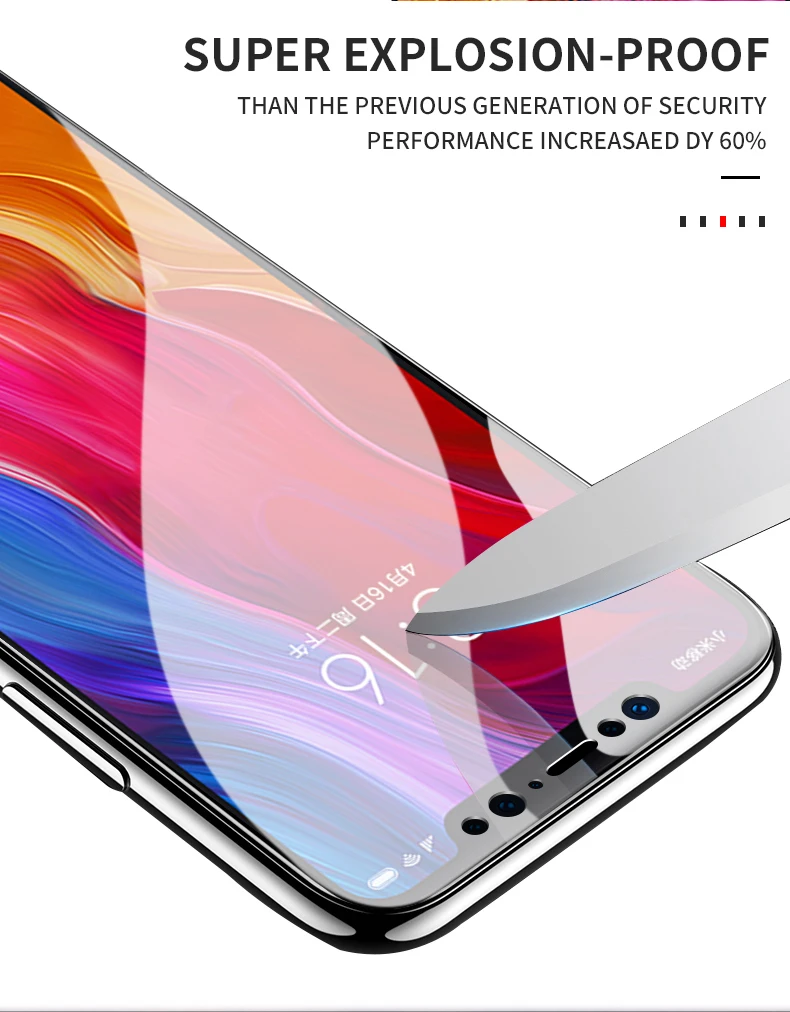 Супер взрывозащищенные 9H Стекло на Pocophone F1 Mi A2 lite Mi A2 A1 сяоми ми а2 лайт ми a1 Покофон Ф1 стекло ксиоми ми микс 2 2s ми 8 лайт защитное стекло сяоми редми ноут 6 про 5 плюс Xiaomi Redmi Note 6 Pro 5 Plus