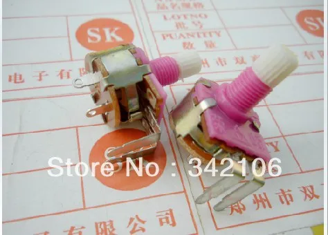 

Free Shipping!! 50pcs WH149 with switch potentiometer B500K / dimmer board / potentiometer with switch