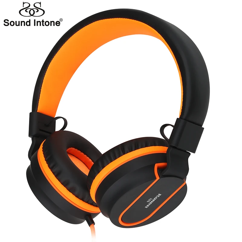 Sound Intone I35 Регулируемые Наушники Съемный fone де ouvido с Микрофоном для Мобильного