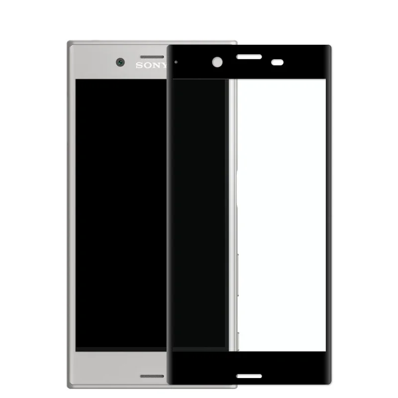 Полноэкранное 9H противоударное закаленное стекло пленка для Sony Xperia X XP XA XC XZ Ultra ZXS