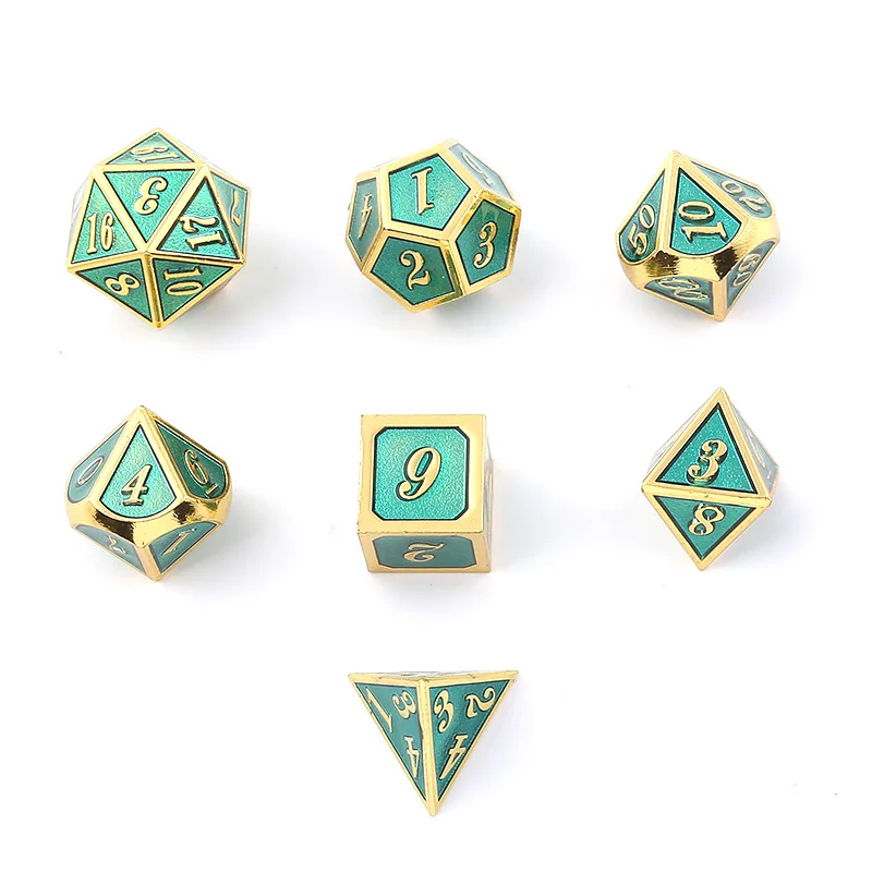 Супер Вселенная Галактика игральные кости DND набор D4-D20 для подземелий и драконов
