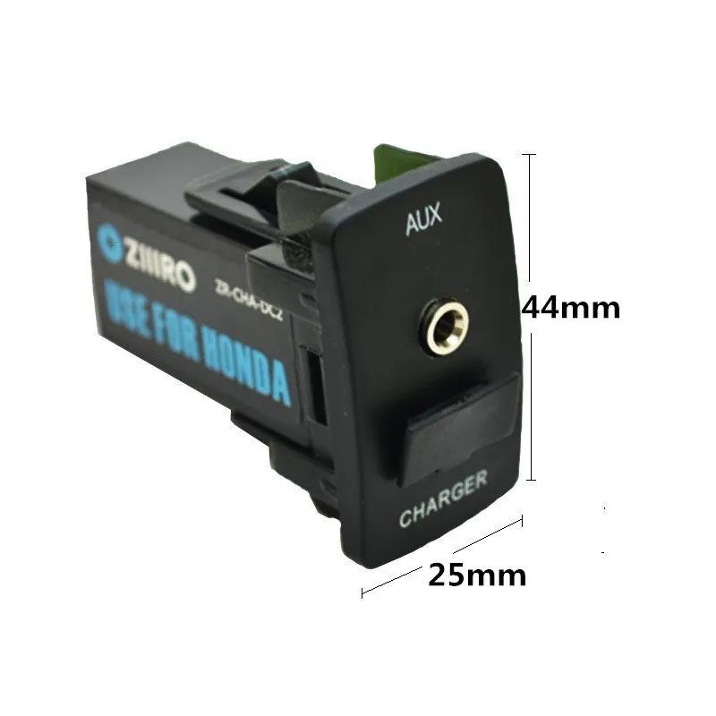 Автомобильный интерфейс USB зарядное устройство разъем адаптер и Aux аудио вход для