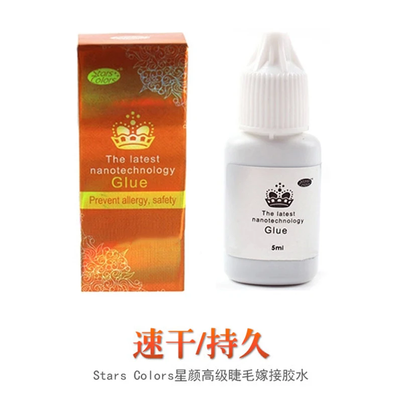 

Quick Dry Eyelash Glue Long Lasting 50days Individual False Eye Lashes Extension Adhesive Glue Low Odor Micro Irritation
