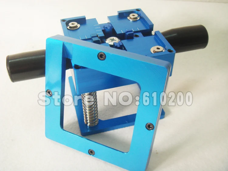 Бесплатная доставка синий комплект для реболлинга BGA 90*90 мм станция с ручным