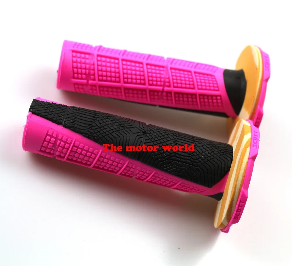 

2017New hot selling PRO TAPER Motorcycle Grips RUBBER GEL Dual Density MX Grip Handle Bar DIRT PIT BIKE 7/8" HANDLEBAR