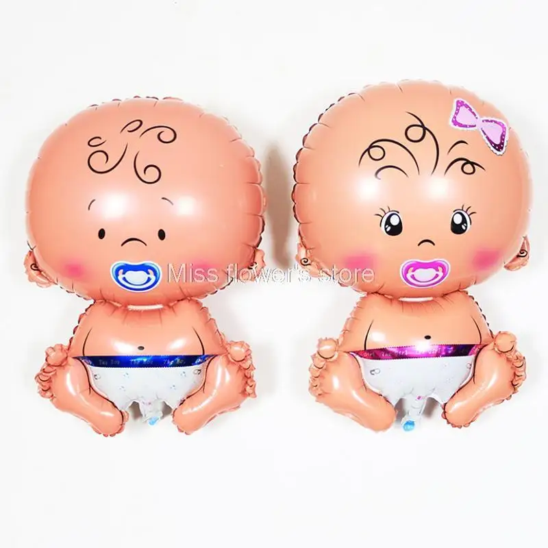 1 PCS Girl Boy Pacifier Baby Angel Child Foil Balloon For Newborn Shower Birthday Party Decoration |