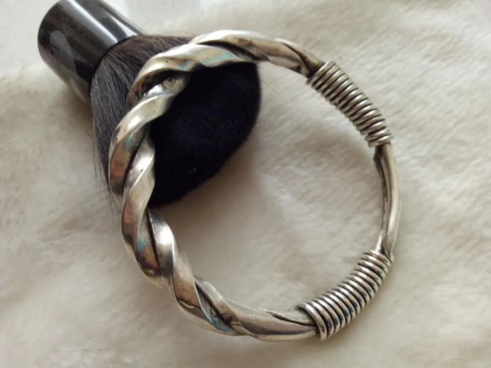 Шарм дикий Непал серебряный мужской ювелирный браслет|jewlery bracelet|silver bracelets banglessilver