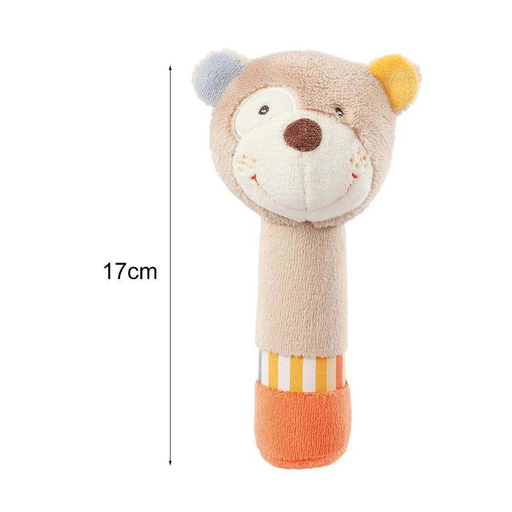 Игрушки для малышей новорожденных плюшевые куклы с животными игрушки Сова олень