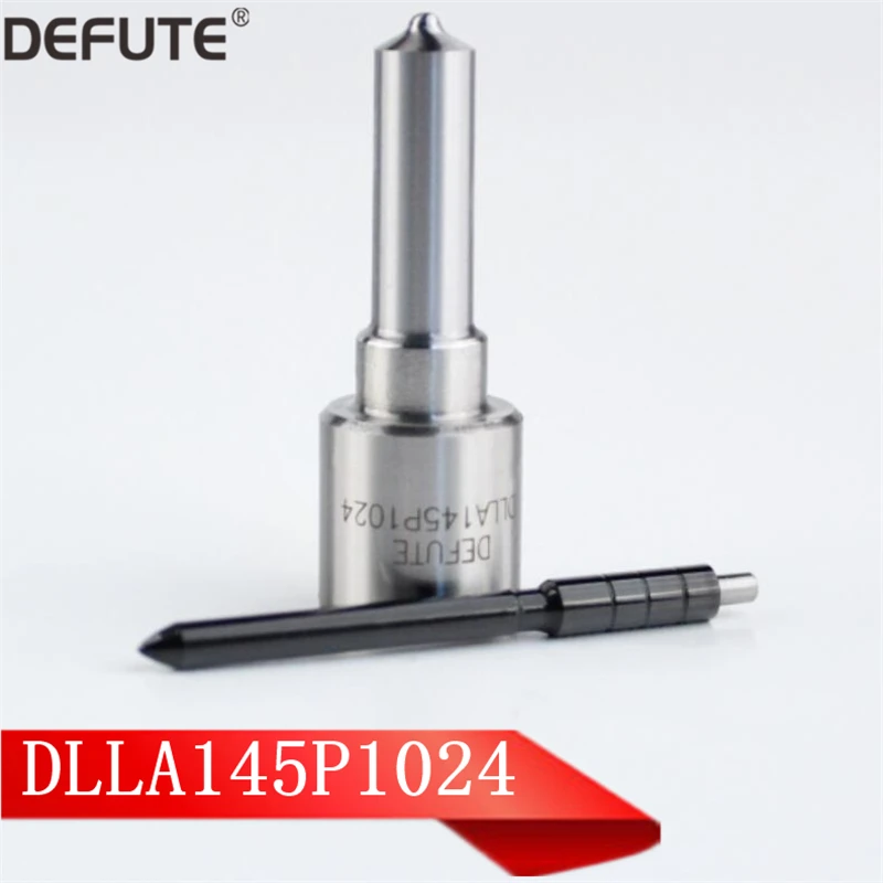 DLLA145P1024 Форсунка инжектора с общей топливной магистралью 145P1024 сопло для 23670-0L010