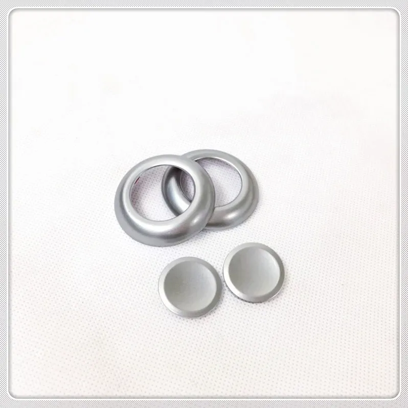 Для Land Rover Range Velar 2017 2018 ABS Матовый подголовник для автомобильного сиденья