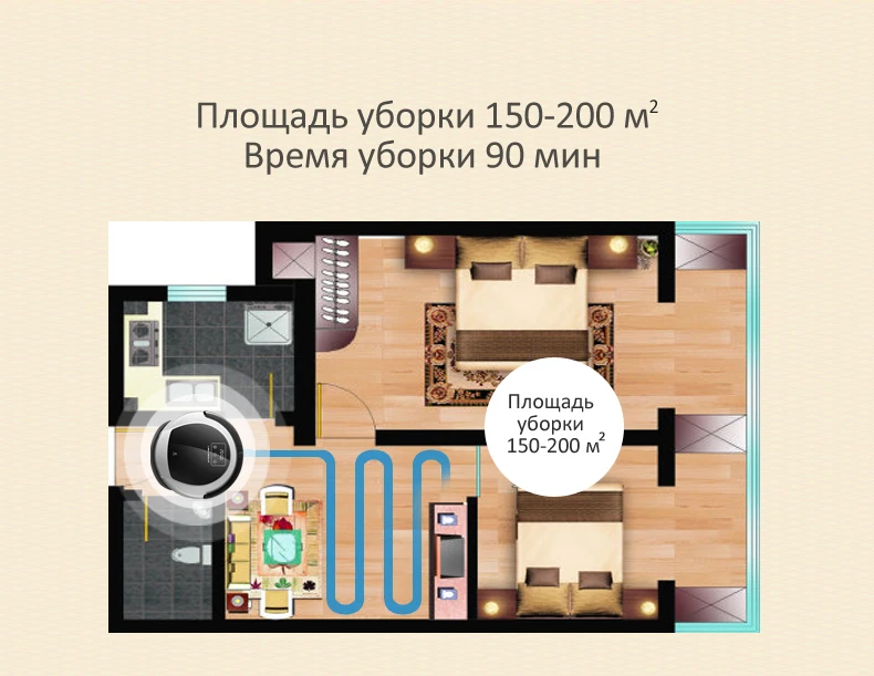 Новое поступление робот пылесос B6009, карта навигации, умная память, всасывание 3000 pa, двойная УФ лампа, влажная сухая швабра, робот аспиратор