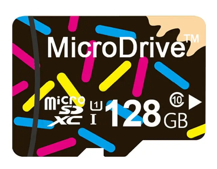LISHE горячая Распродажа карта памяти Micro SD 64 г 128 карты Card ГБ/128 ГБ class 10 Microsd TF Карты с
