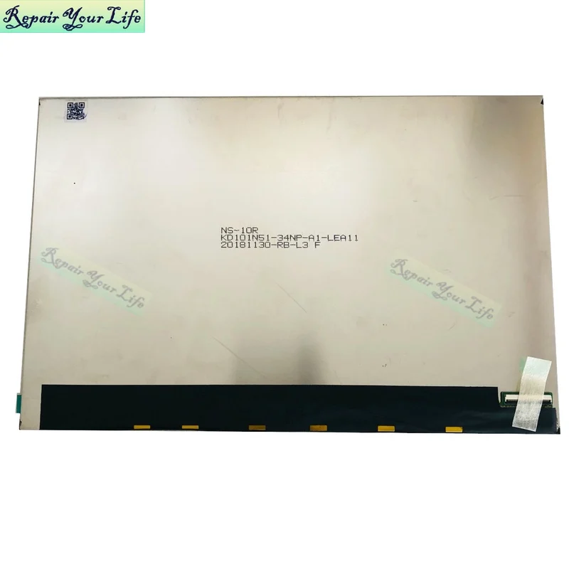 10 1 ЖК дисплей для B3 A40 FHD A7002 планшет Экран KD101N51 34NP A1 Acer Tab10 Оригинальный хорошо