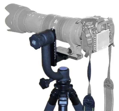 Аксессуары для фотосъемки металлическая панорамная головка трипод под углом 360