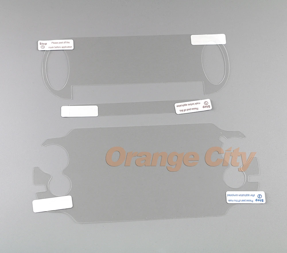 ChengChengDianWan полноразмерная прозрачная защитная пленка для ЖК экрана передняя и