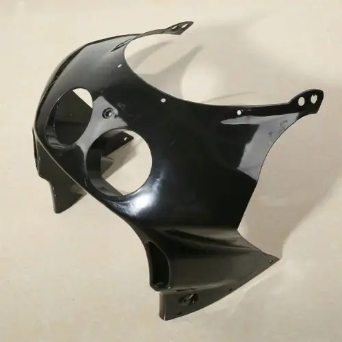 Мотоцикл Неокрашенный Черный передний обтекатель клобук нос для Honda CBR 250RR MC22 1990-1999 1991 1992