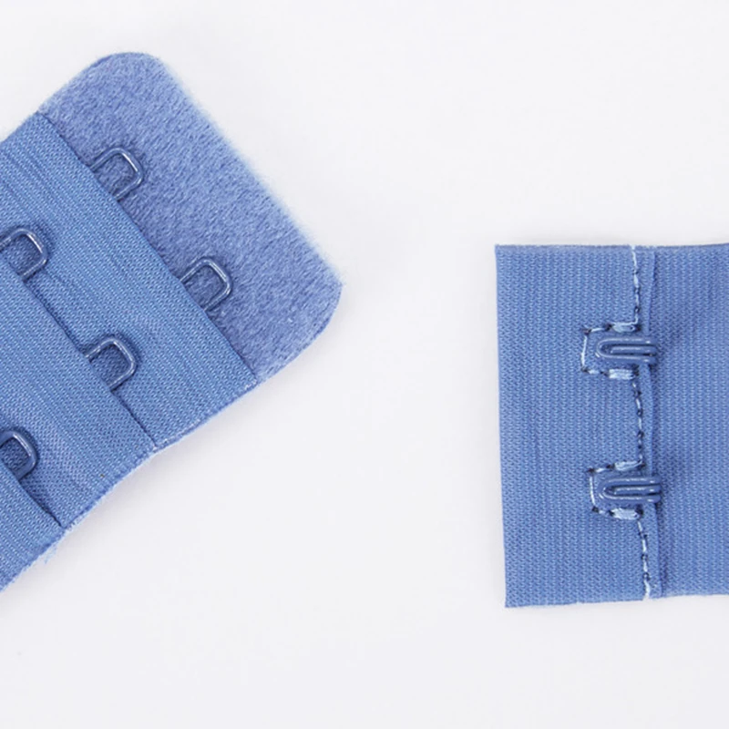 

3pcs Back Bra Extenders Strap Extension 2 Hooks 3 Colors New Arrival white red