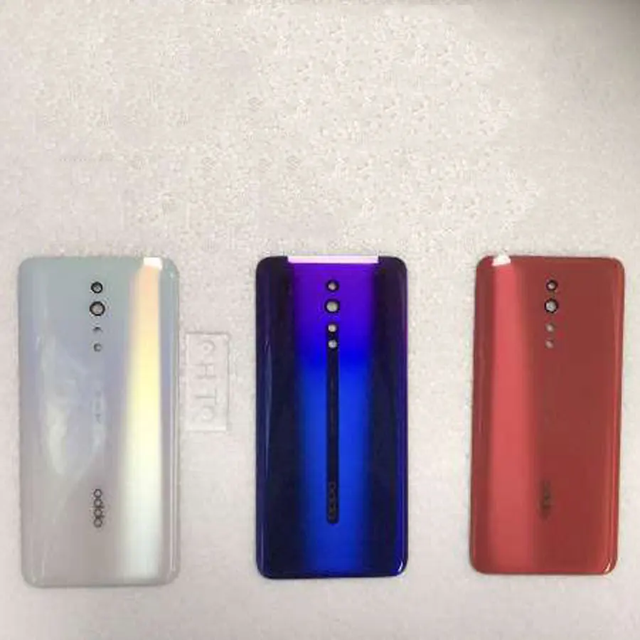 6 4 дюйма для oppo Reno Z задняя крышка батарейного отсека Крышка корпуса заднего