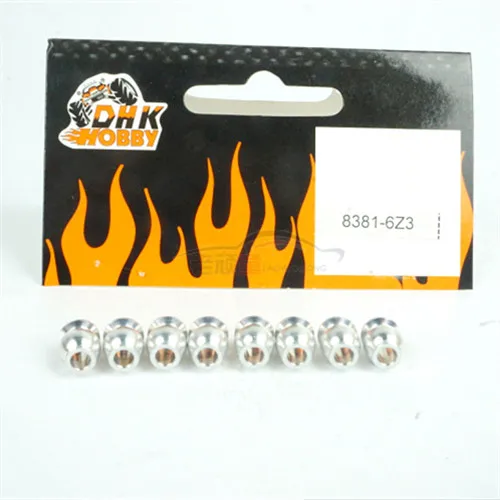 DHK RC ccessories 8381 6Z3 двухсторонняя шаровая Головка|Детали и аксессуары| |