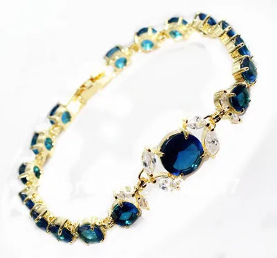 3 вида цветов! Шарм розовый/зеленый/синий кубический цирконий