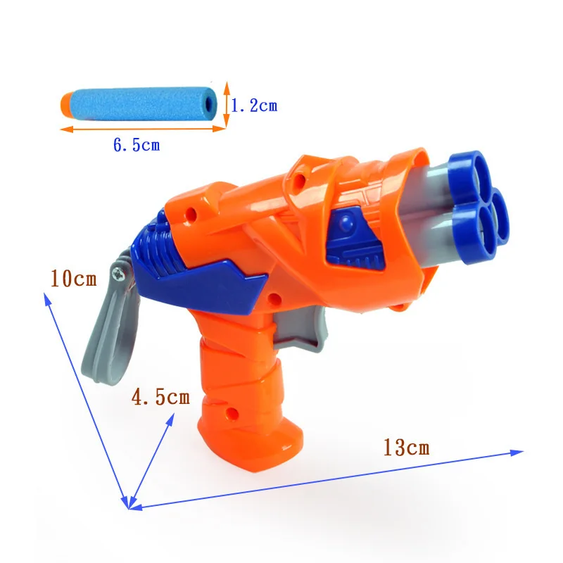 Мягкий Пейнтбол Нарезное ружье пистолет смягчает пули CS водяной воздушный Мега