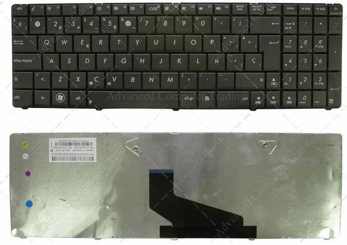 Клавиатура для ASUS A53 K53 K73 X53 X73