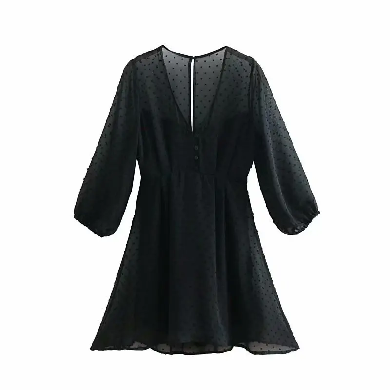Женское модное газовое платье Ningning 55 1325|Женские платья| |