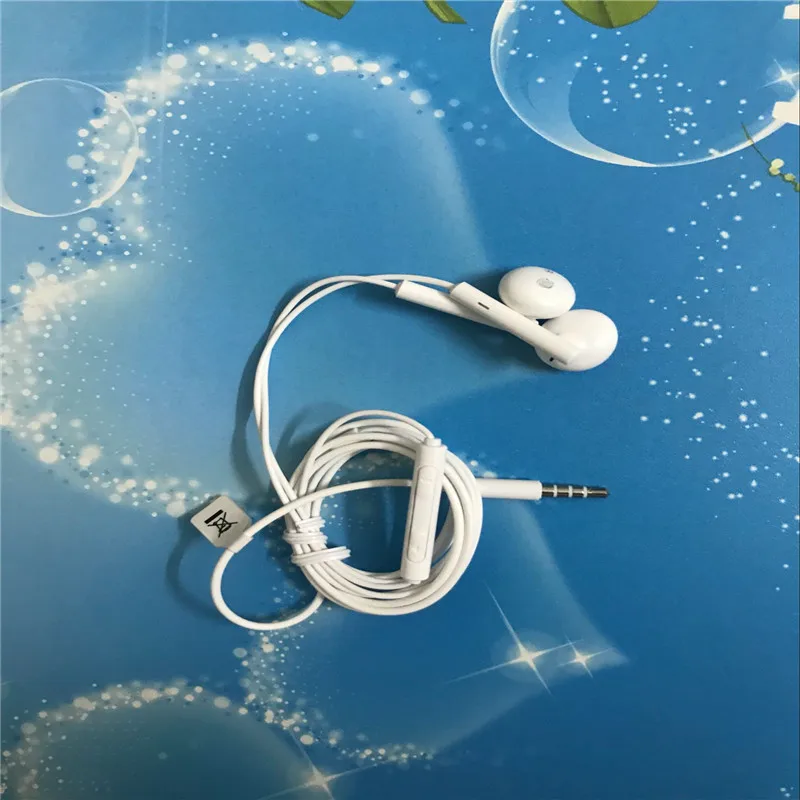 White with bag Am115 3,5 мм наушники-вкладыши бас стерео гарнитура Handsfree музыка спортивные наушники с микрофоном для huawei MP3 samsung PK S8 S6 S7 S4 - Цвет: White with bag