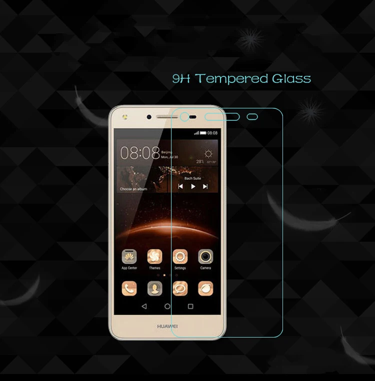 Закаленное стекло для Huawei Y5 II Y3 Y6 compact Pro Премиум Защита экрана пленка Y7 2017 Prime|glass for