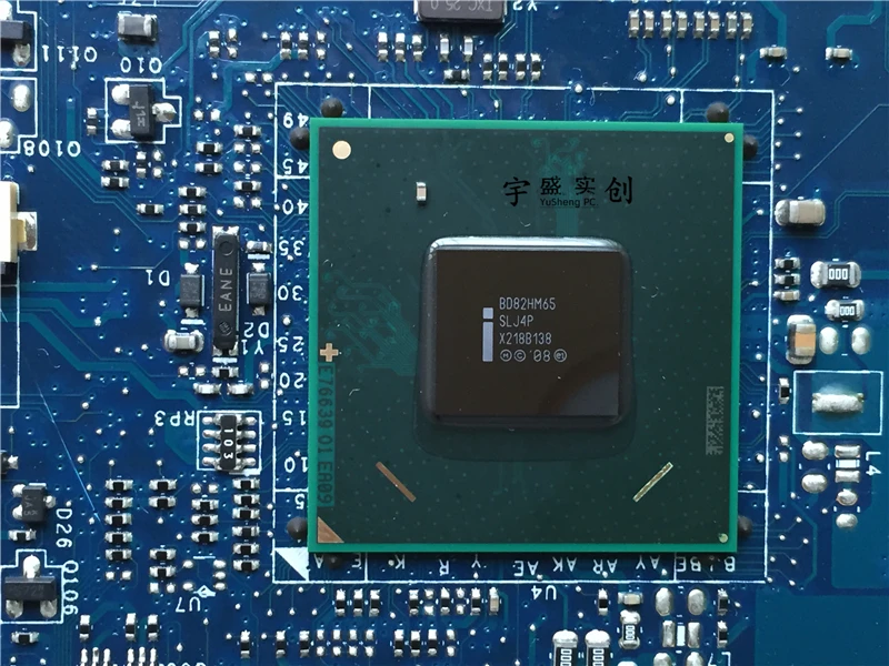 Новинка! PIWG2 LA 675AP материнская плата для ноутбука Lenovo G570 ноутбук (с портом HDMI) тест