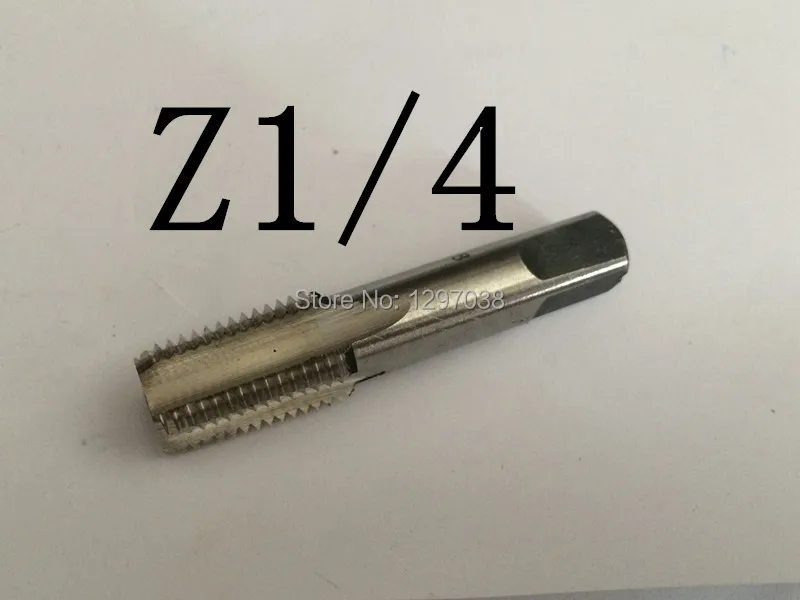 

5PCS 60 degrees with Taper type Taps Z1/4-19 Pipe Thread Taps High-speed steel Wire tapping