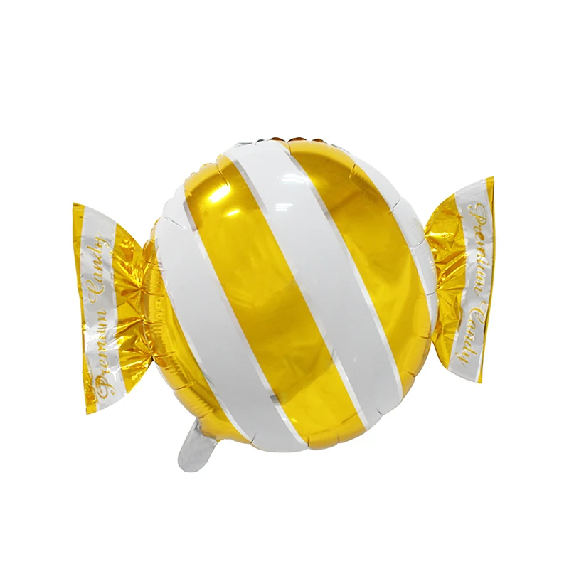 1pcs Free shipping new children's toys candy aluminum balloons birthday party decorated marriage | Дом и сад