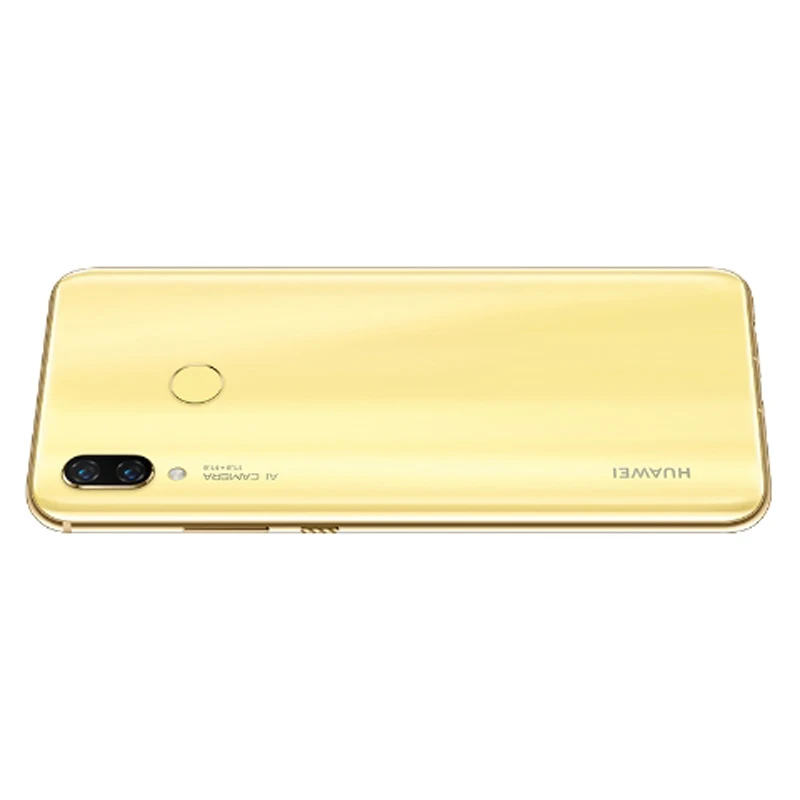 Huawei Nova 3 6GB + 64GB смартфон 6 дюймов Kirin 970 Восьмиядерный задний двойной камера 24MP