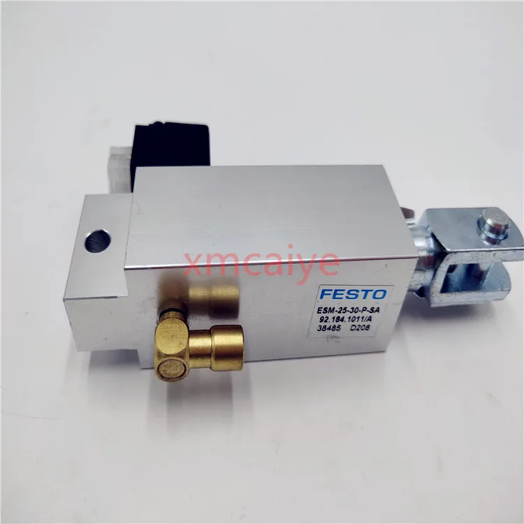 Воздушный цилиндр электромагнитного клапана FESTO 92.184.1011 EMS-25-30-P-SA 3 шт. | Компьютеры
