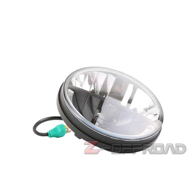 Фары светодиодные H4 с адаптером to H13 30 Вт IP67 7 дюймов для Land Rover Defender|headlight led h4|headlight