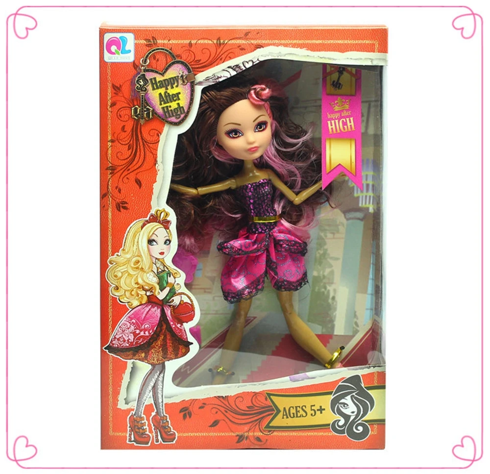 Куклы высокого качества 25 см, куклы Monster Ever After high, модные шарниры, аниме модель, игрушки для девочек, Подарочные игрушки и аксессуары для кукол
