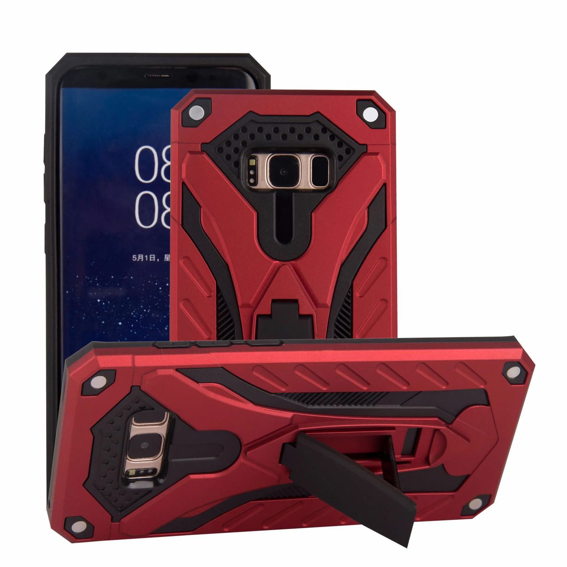 Чехол для Moto G7Play G6 G5 ударопрочный силиконовый чехол в военном стиле G4 E4 E5 C Plus из