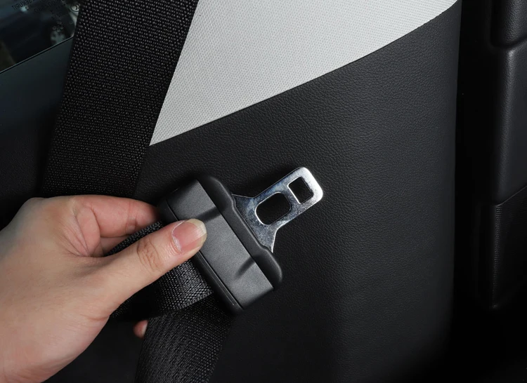 LUCKEASY for Tesla Model 3- Invisible Car door Anti Kick Pad Protection Side Edge Film Protector Stickers