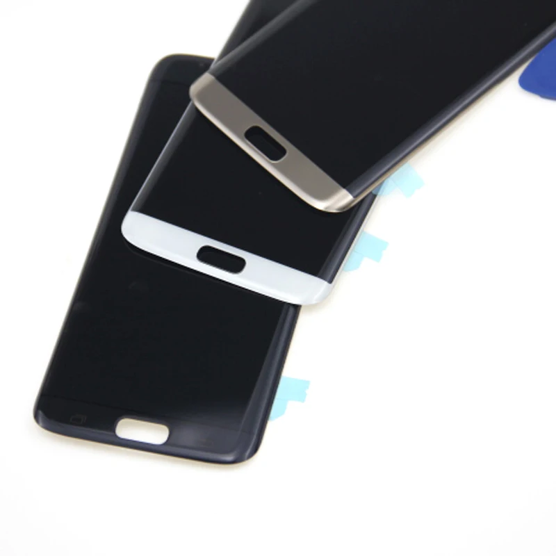 Супер AMOLED ЖК s Замена для samsung Galaxy S7 edge G935 G935F без рамки дисплей экран дигитайзер