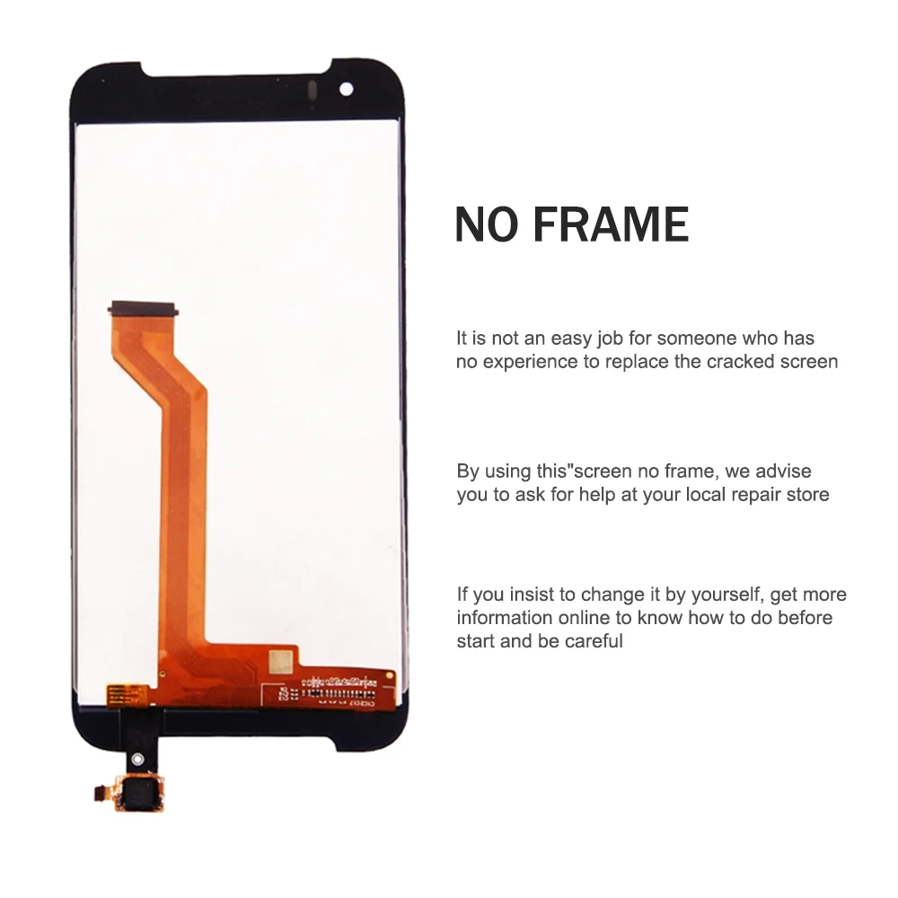 100% Test 5.5 inch display screen For HTC Desire 830 LCD Touch digitizer Assembly black/white free shipping | Мобильные телефоны и